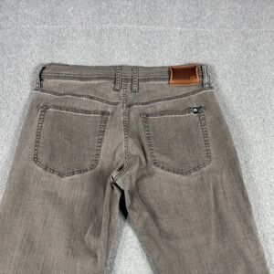 Travis Mathew‎ Jeans Mens 34x31 Gray Legacy Featherweight Denim Golf Stretch